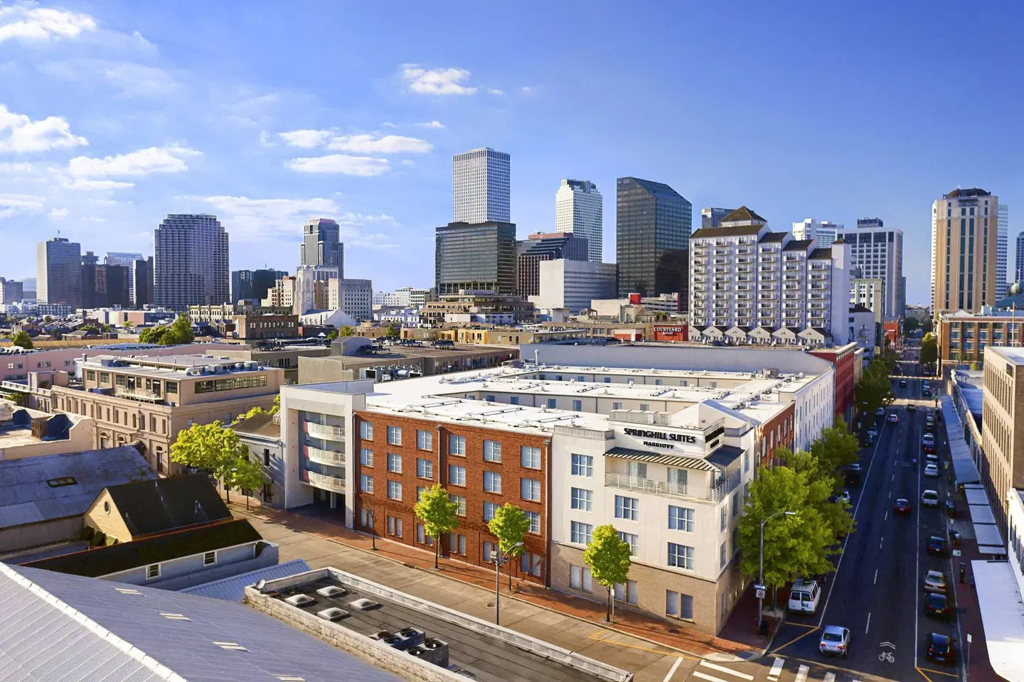 SpringHill Suites New Orleans Warehouse Arts District EXTERIOR