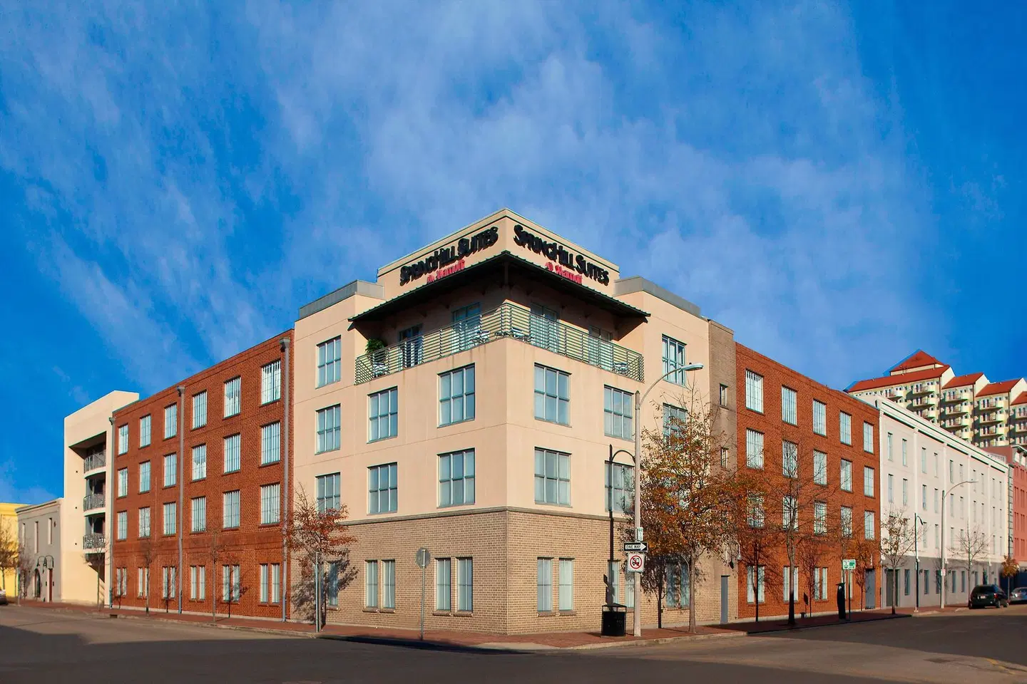 SpringHill Suites New Orleans Warehouse Arts District EXTERIOR