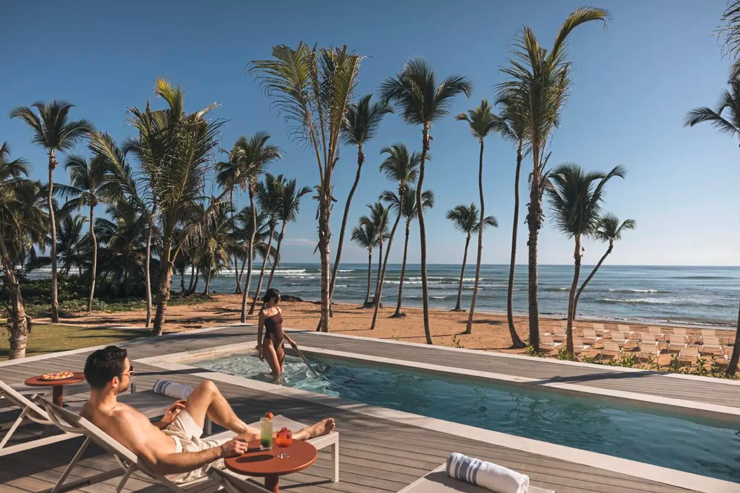W Punta Cana, Adult All-Inclusive Terrasse