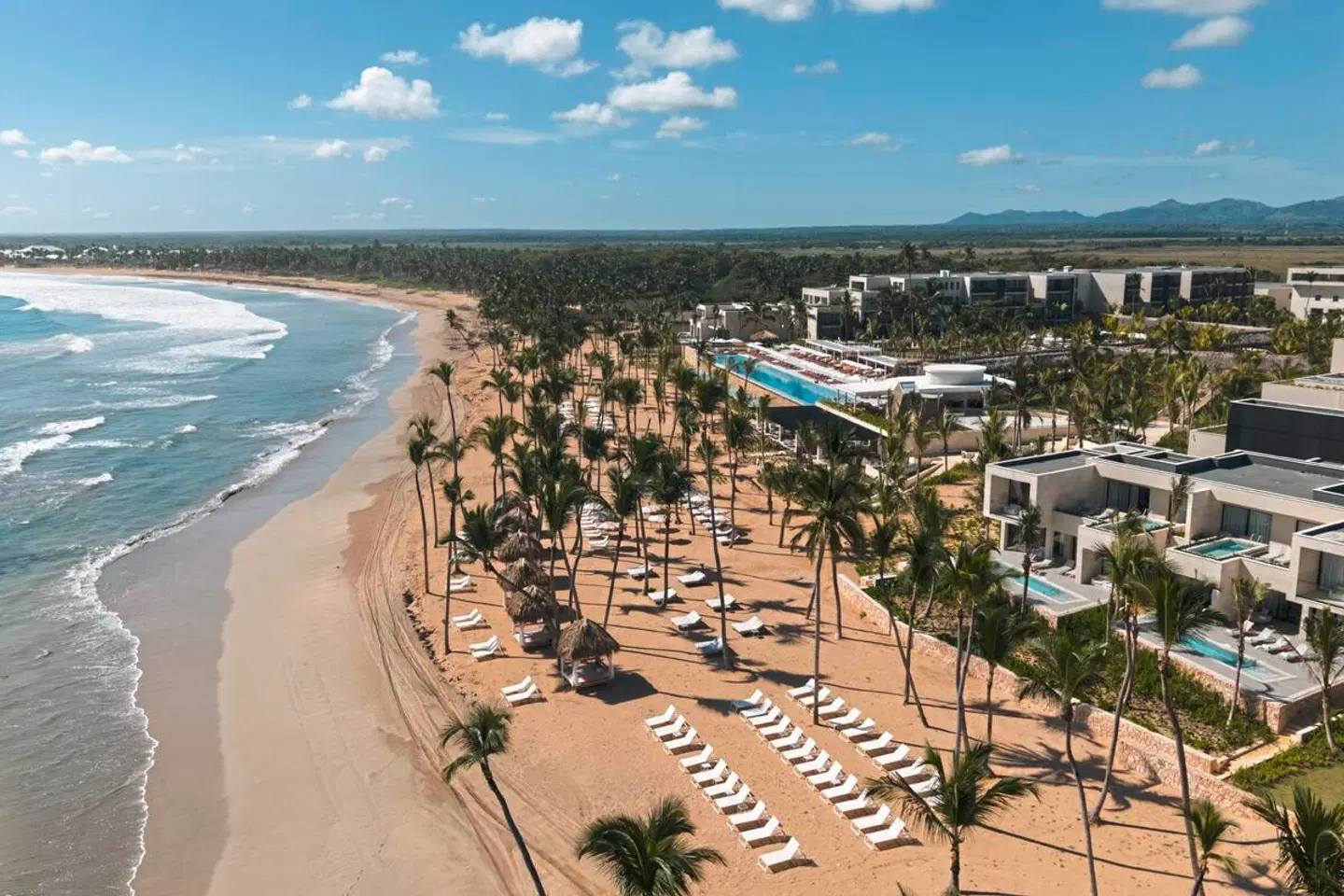 W Punta Cana, Adult All-Inclusive Terrasse