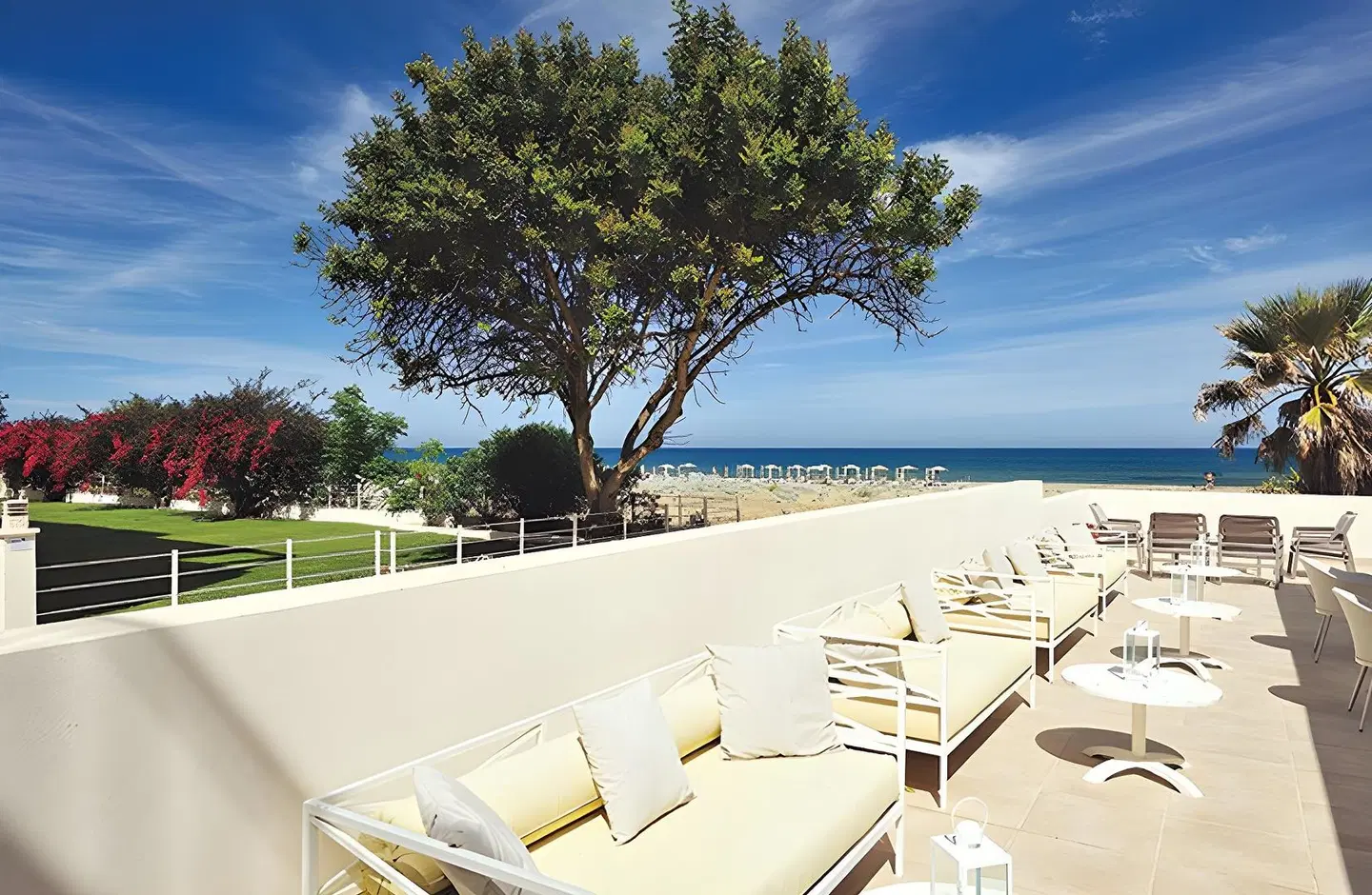 Hotel Torre Salinas - Adults only Terrasse