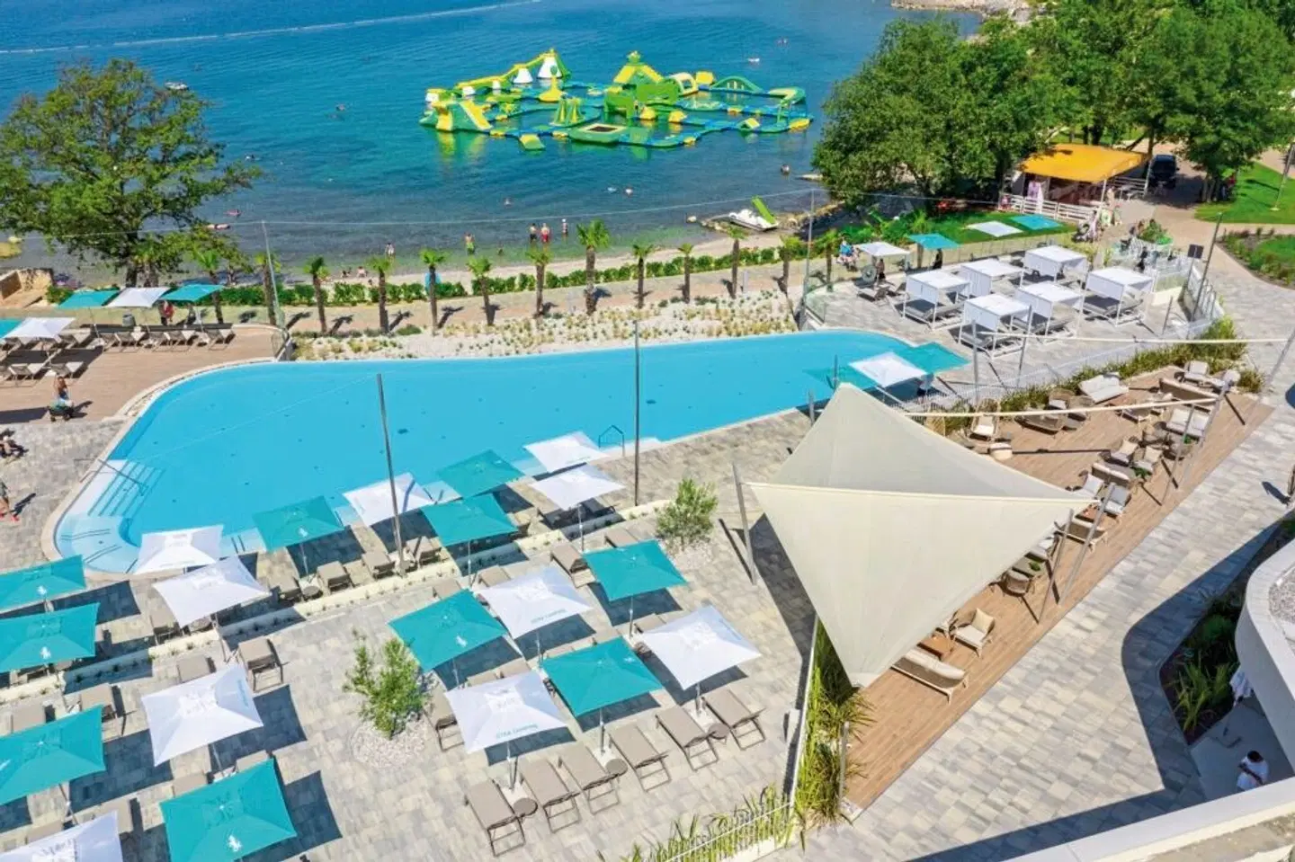 Camping Bijela Uvala (by Happy Camp) OUTDOOR_POOL