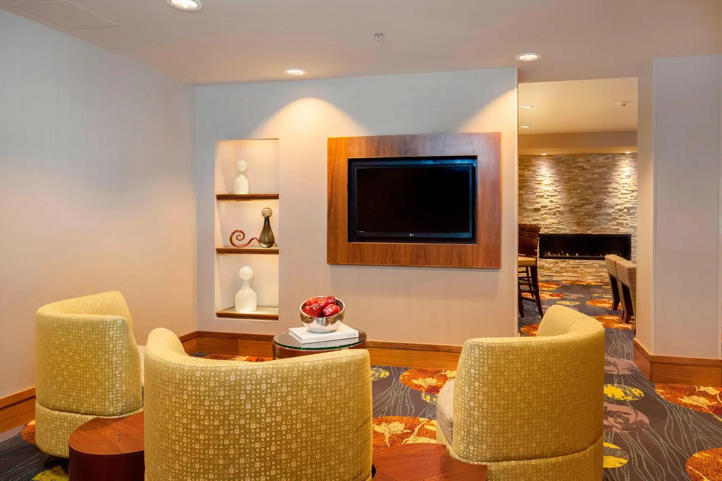 Courtyard by Marriott Ithaca Airport/University Bar