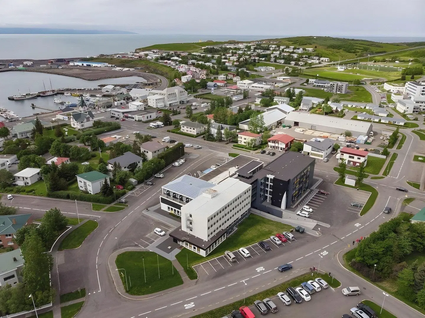 Fosshotel Husavik EXTERIOR