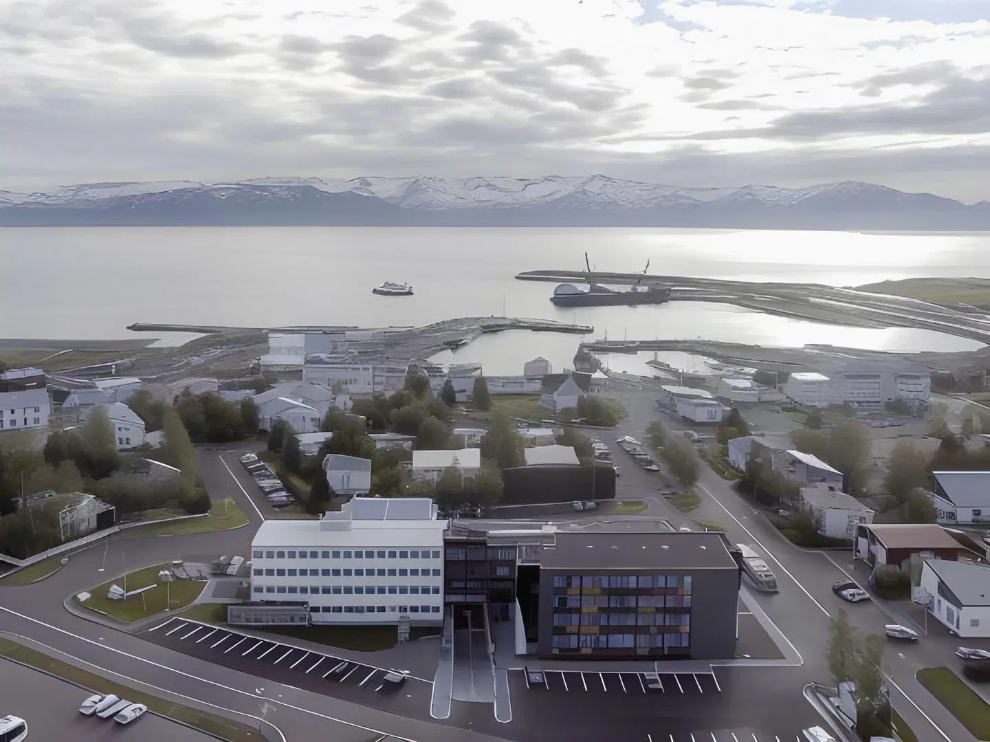 Fosshotel Husavik EXTERIOR