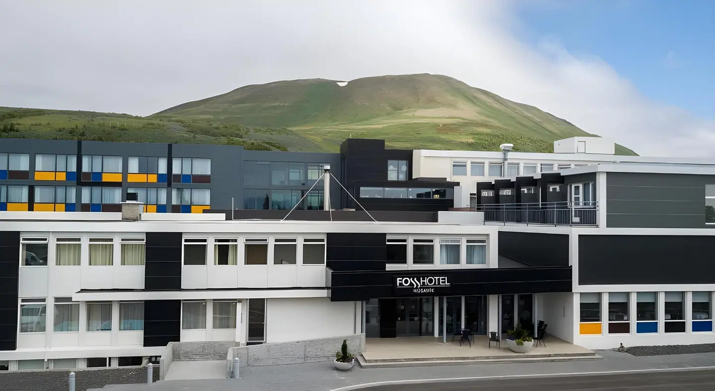 Fosshotel Husavik EXTERIOR