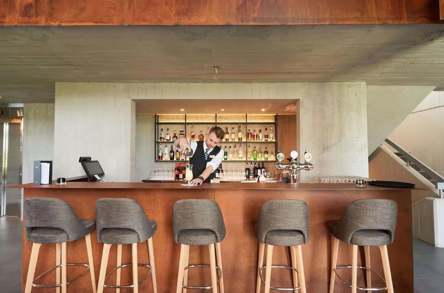 Fosshotel Reykholt Bar