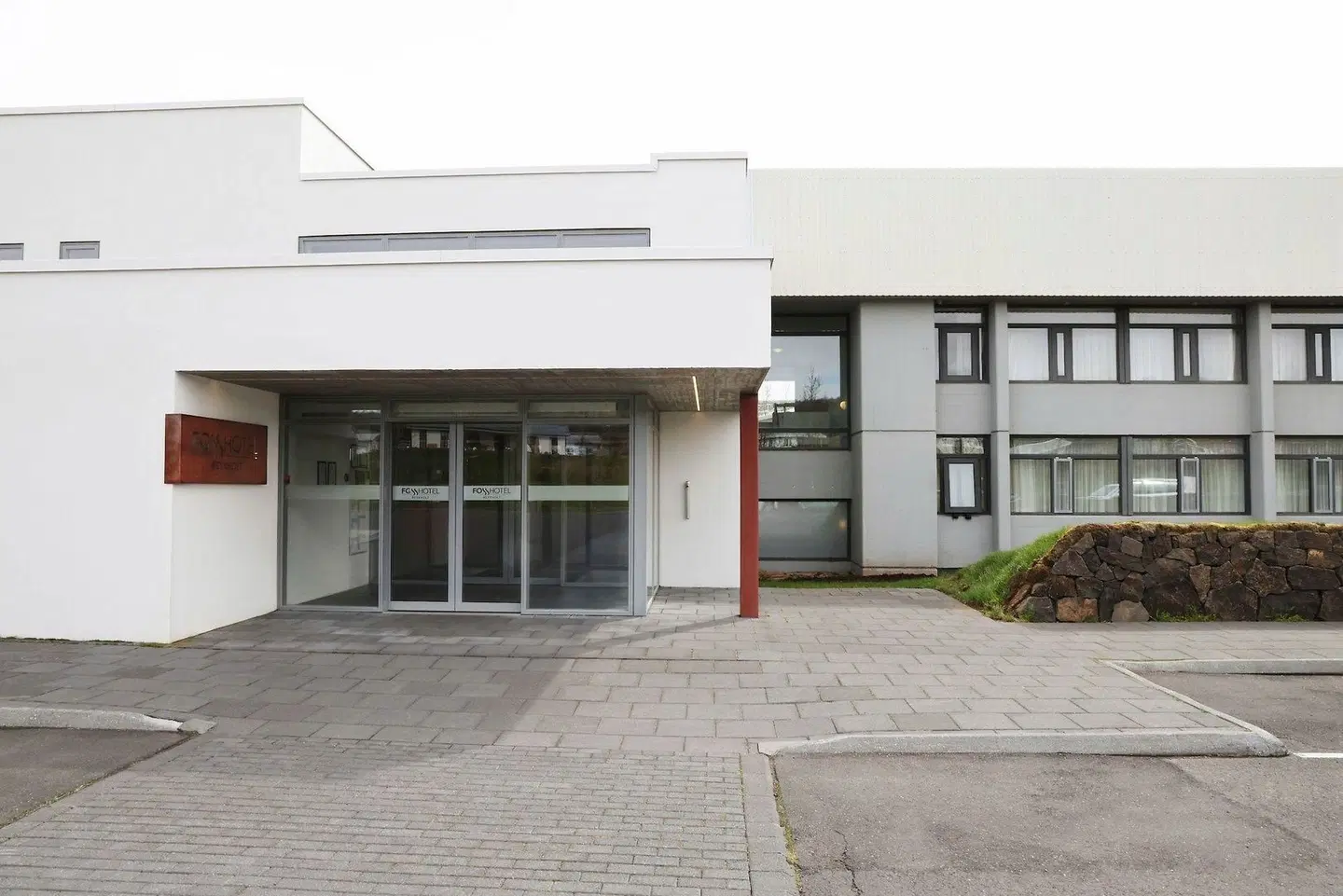 Fosshotel Reykholt EXTERIOR