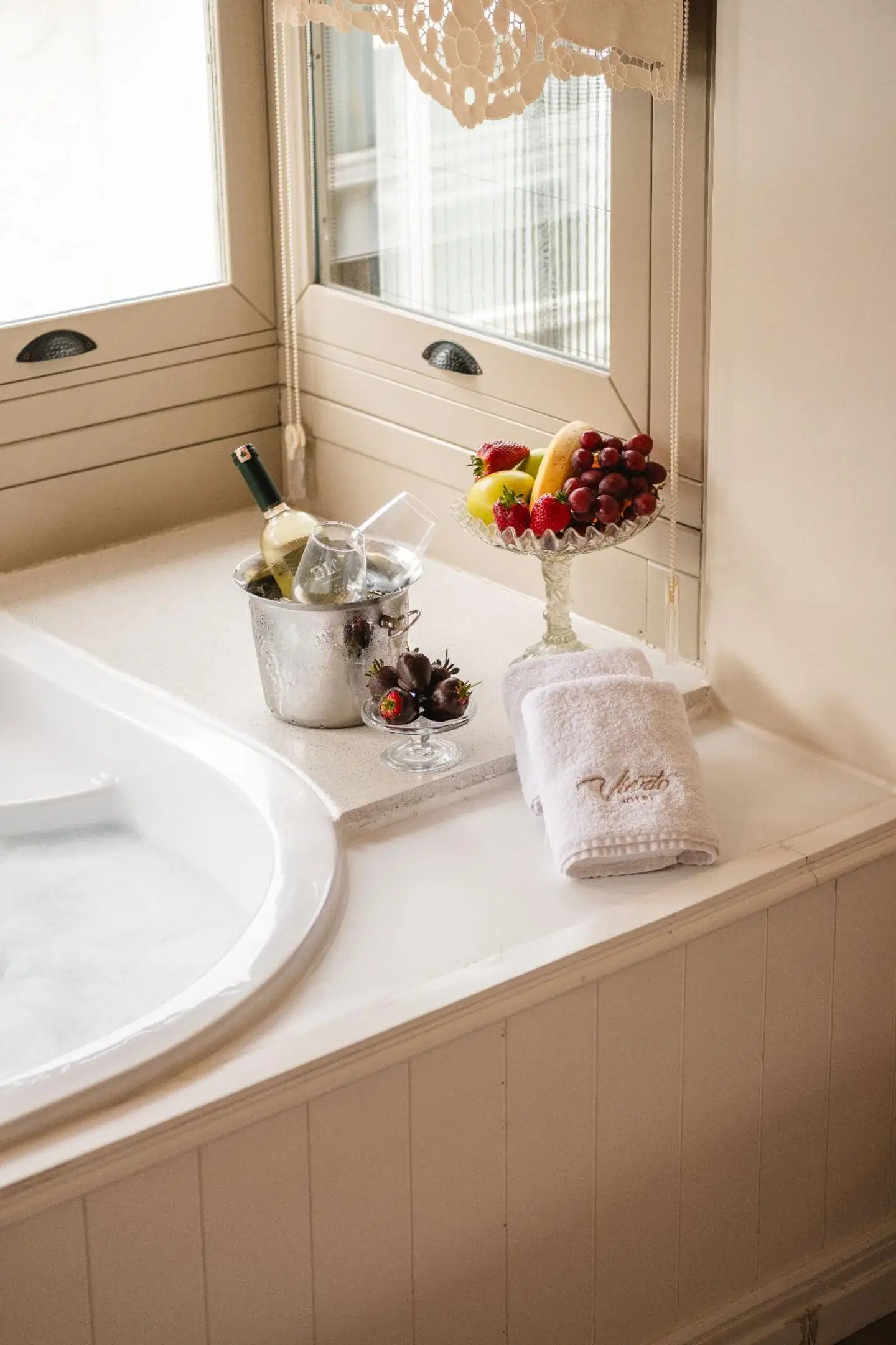 Viento Hotel Badezimmer