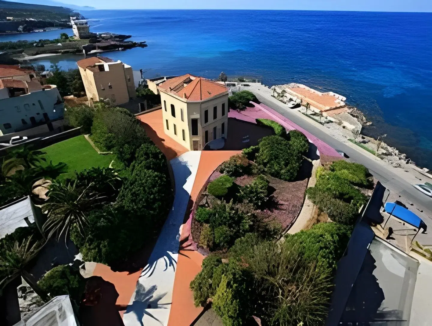 Villa Mosca EXTERIOR