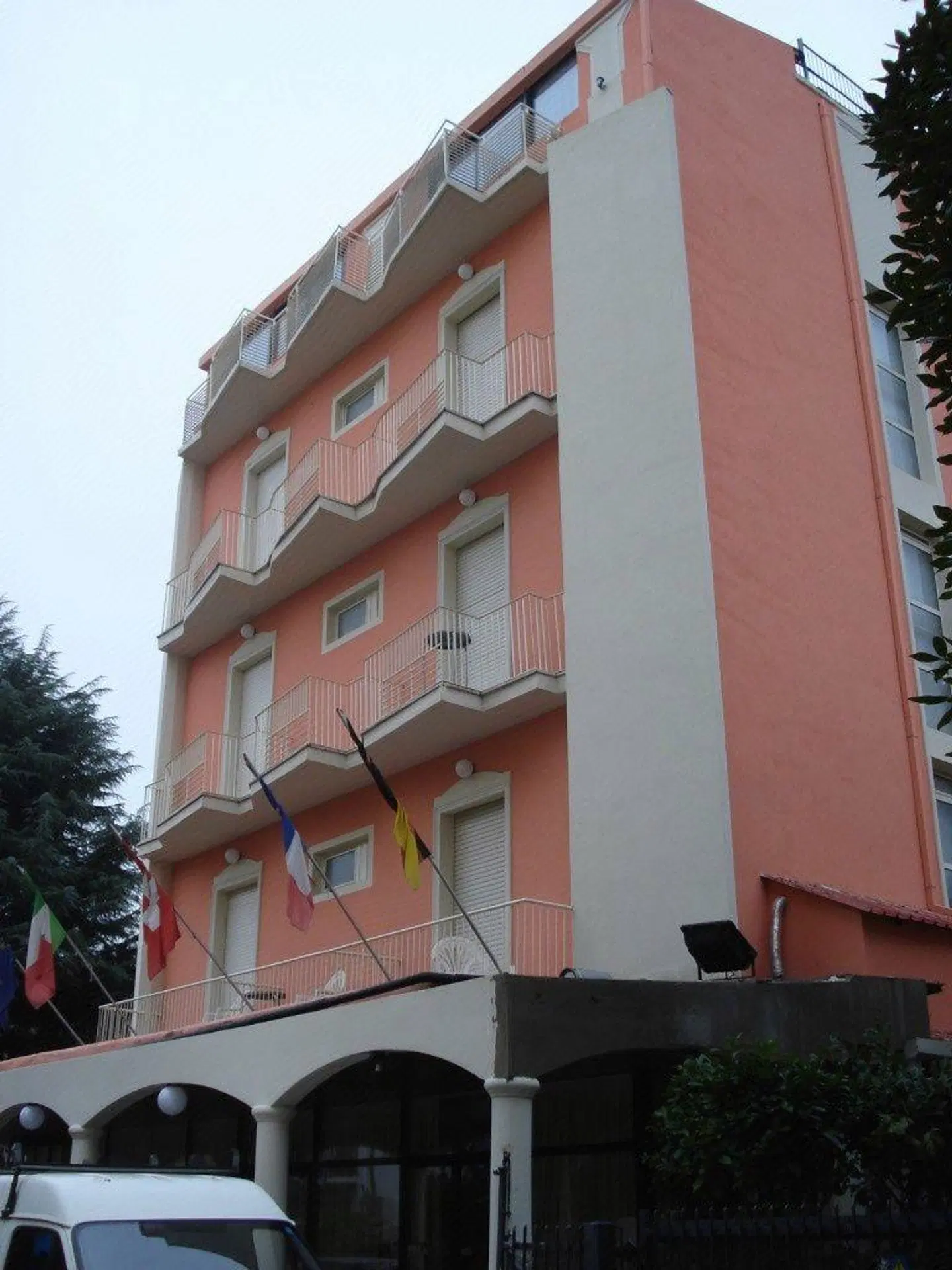 Hotel Britannia EXTERIOR