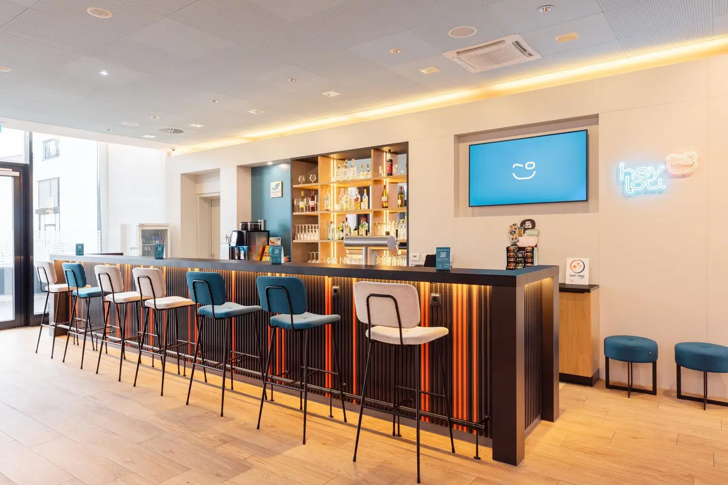 Hey Lou Hotel Friedrichshafen Bar