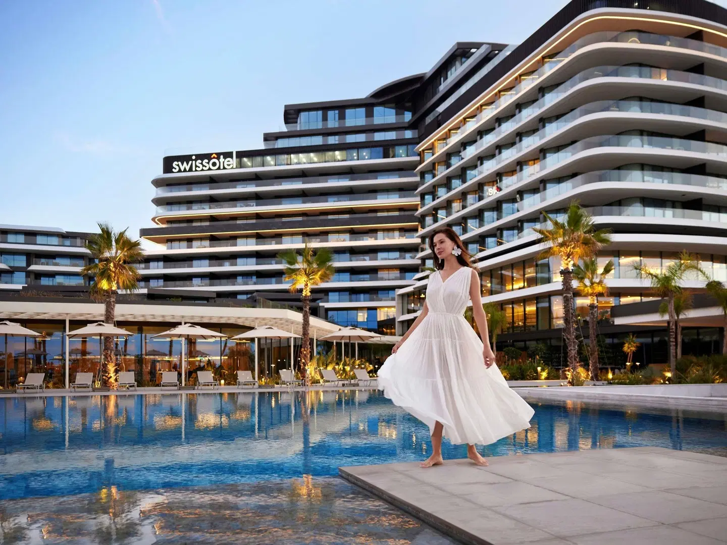 Swissôtel Resort And Spa Cesme OUTDOOR_POOL