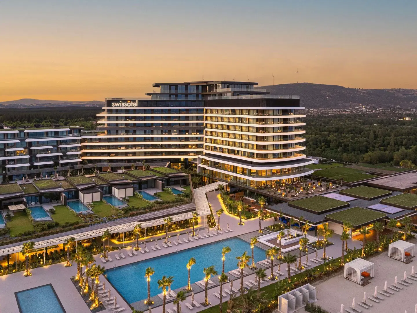Swissôtel Resort And Spa Cesme EXTERIOR
