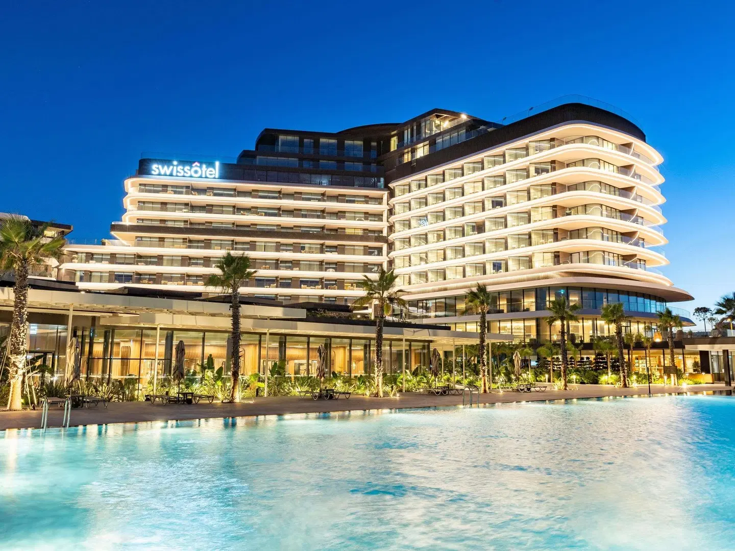 Swissôtel Resort And Spa Cesme EXTERIOR
