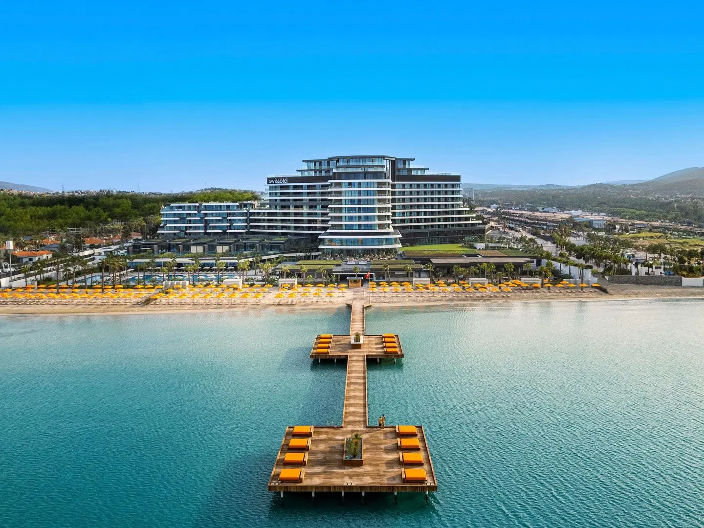 Swissôtel Resort And Spa Cesme EXTERIOR