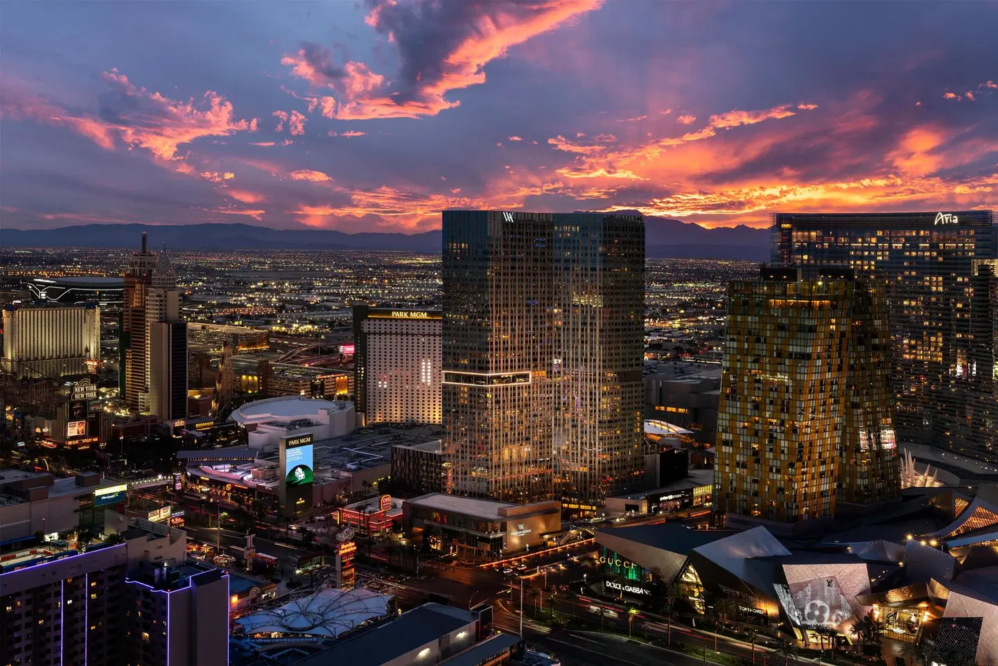 Waldorf Astoria Las Vegas LANDSCAPE
