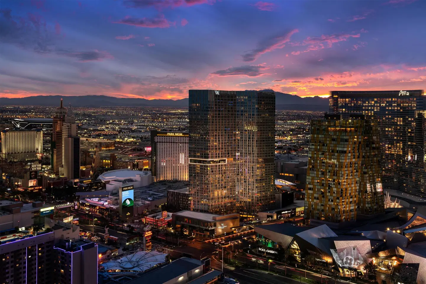 Waldorf Astoria Las Vegas LANDSCAPE