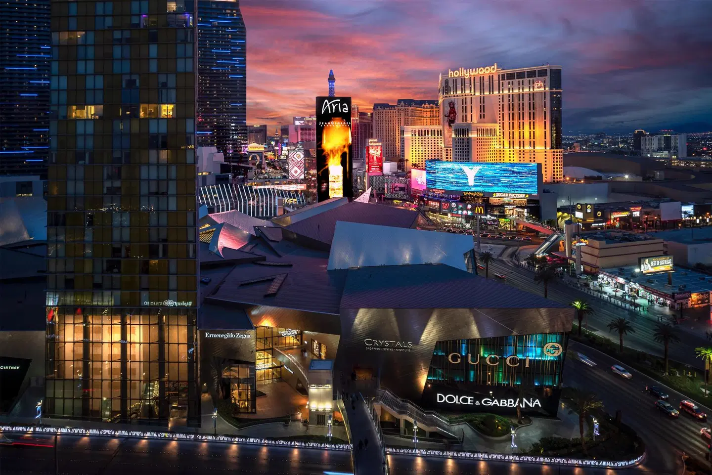 Waldorf Astoria Las Vegas EXTERIOR