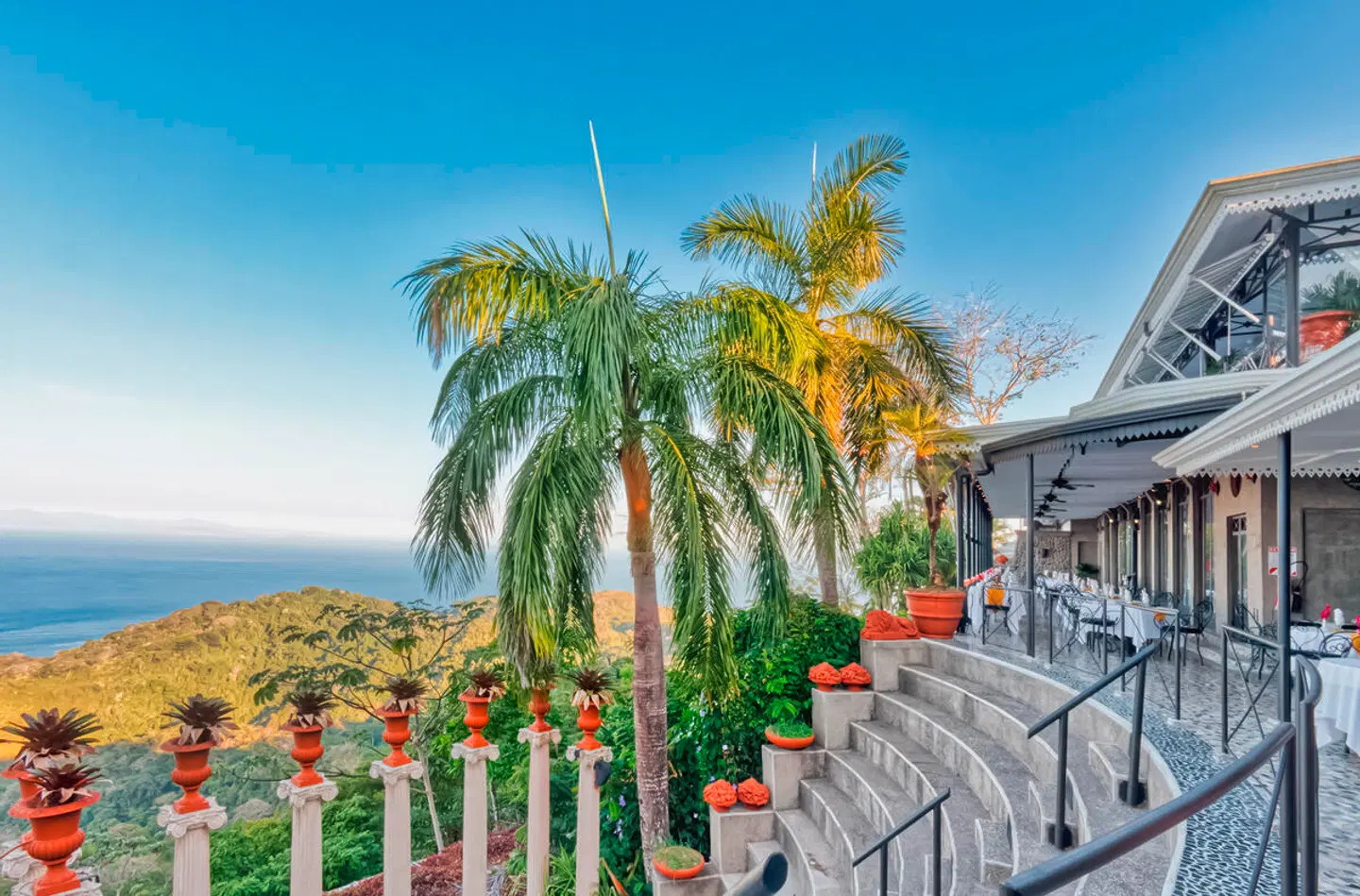 Villa Caletas LANDSCAPE