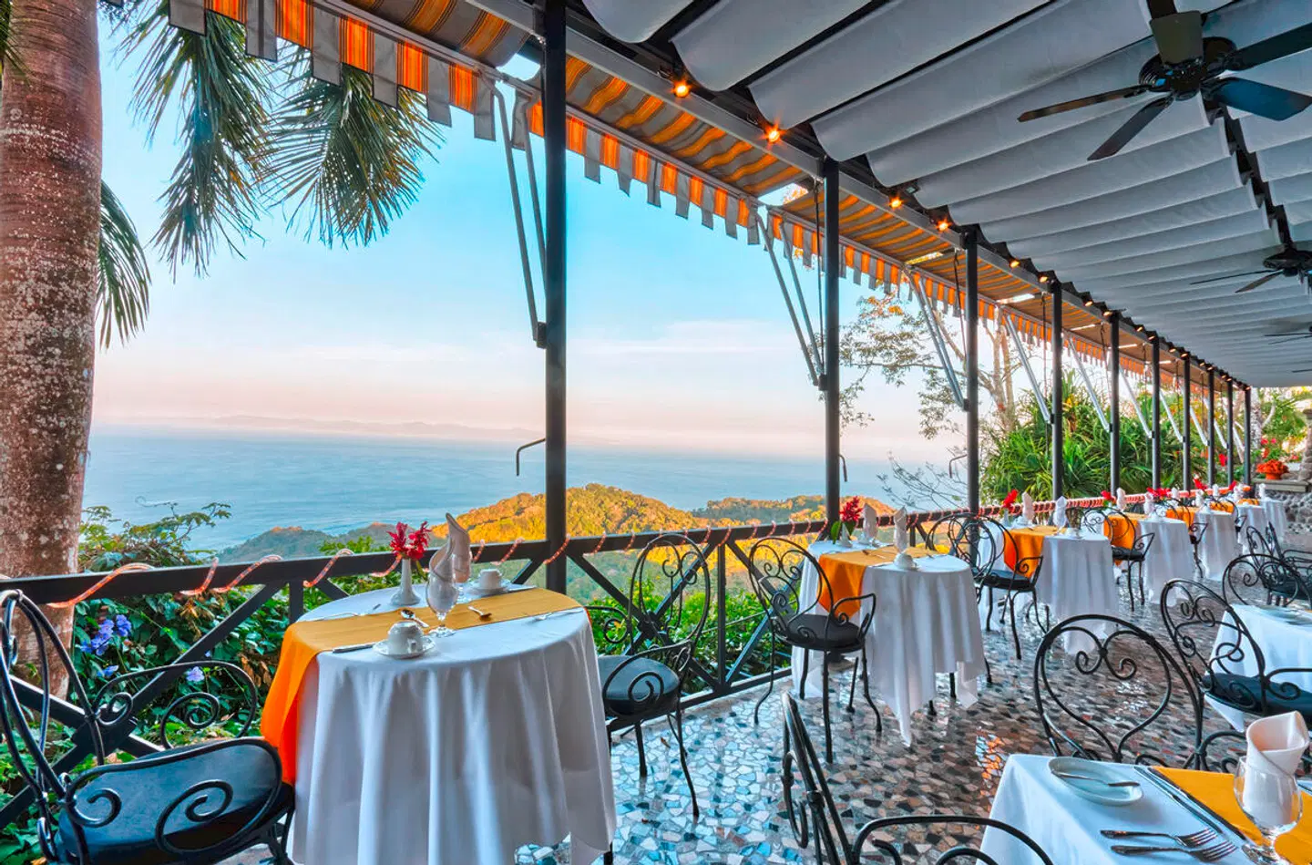 Villa Caletas Terrasse