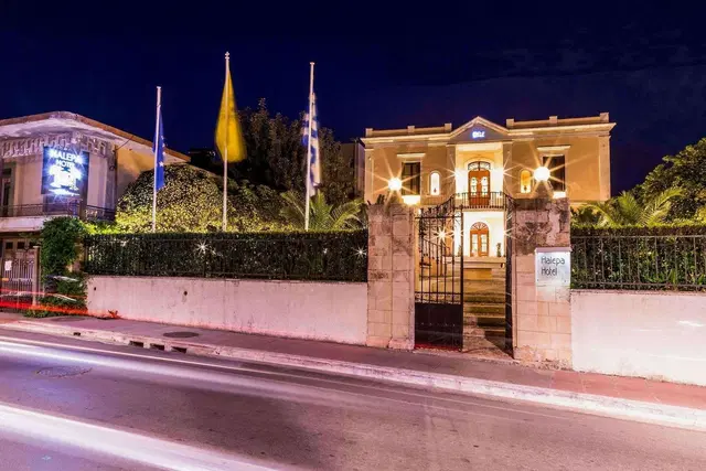 Halepa Hotel EXTERIOR
