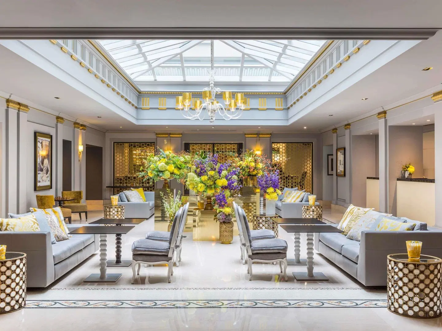 Sofitel Paris Le Faubourg Hotel LOUNGE_LOBBY