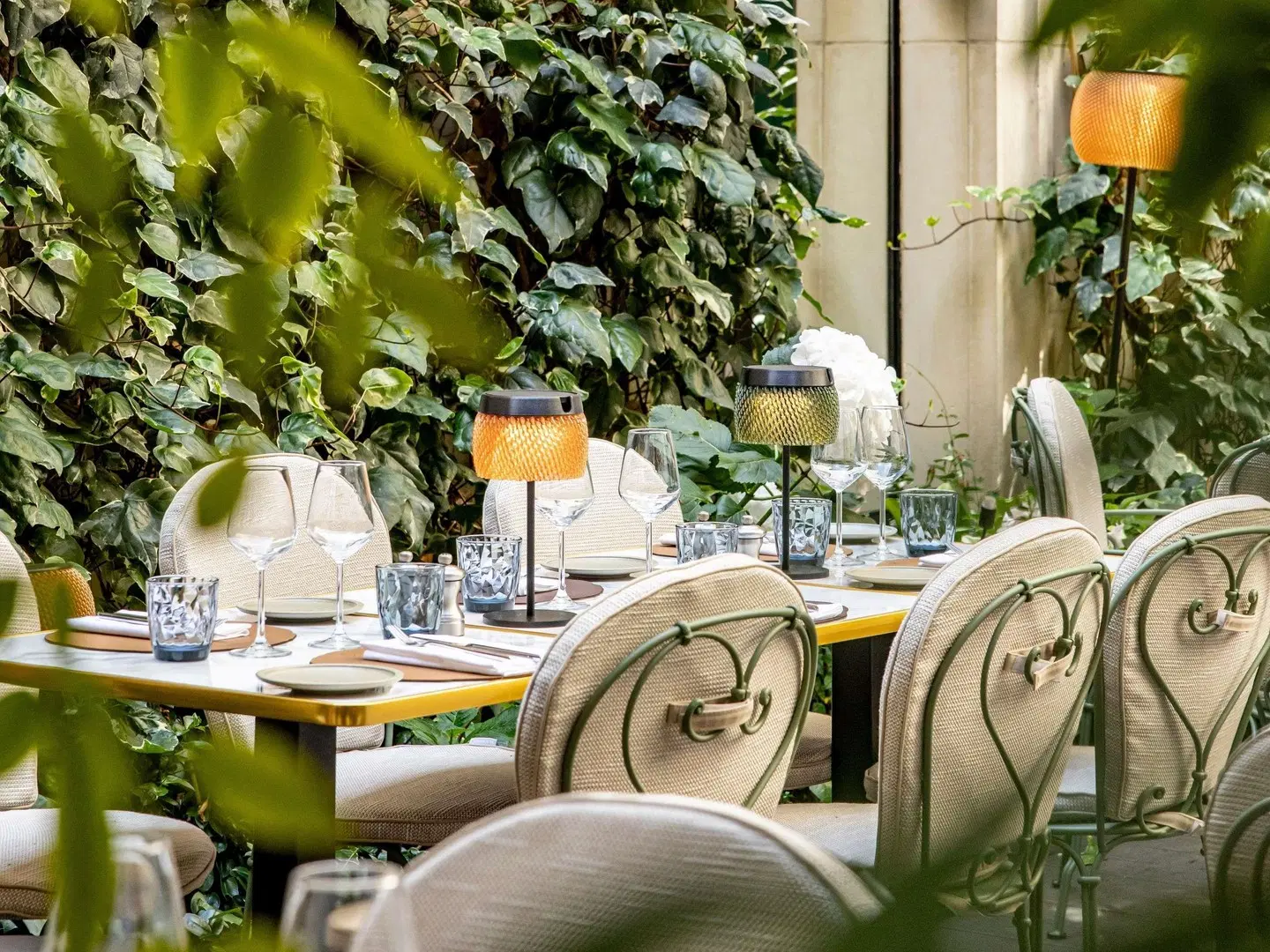 Sofitel Paris Le Faubourg Hotel Restaurant
