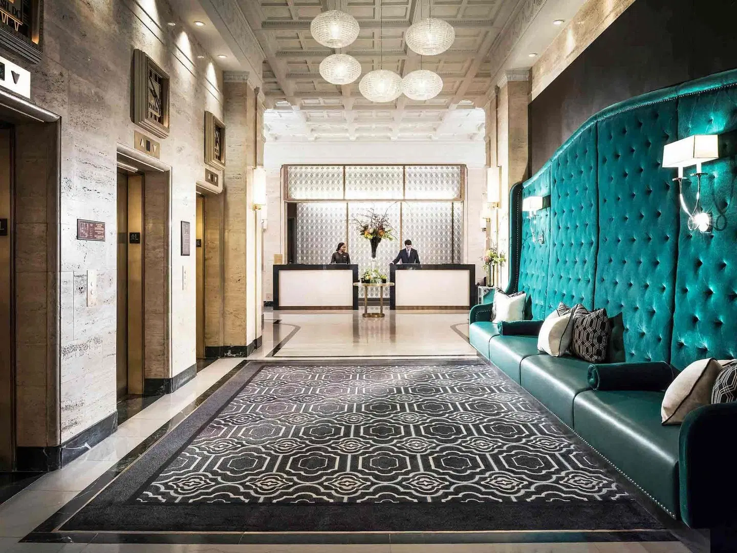 Sofitel Washington DC Lafayette Square Hotel LOUNGE_LOBBY
