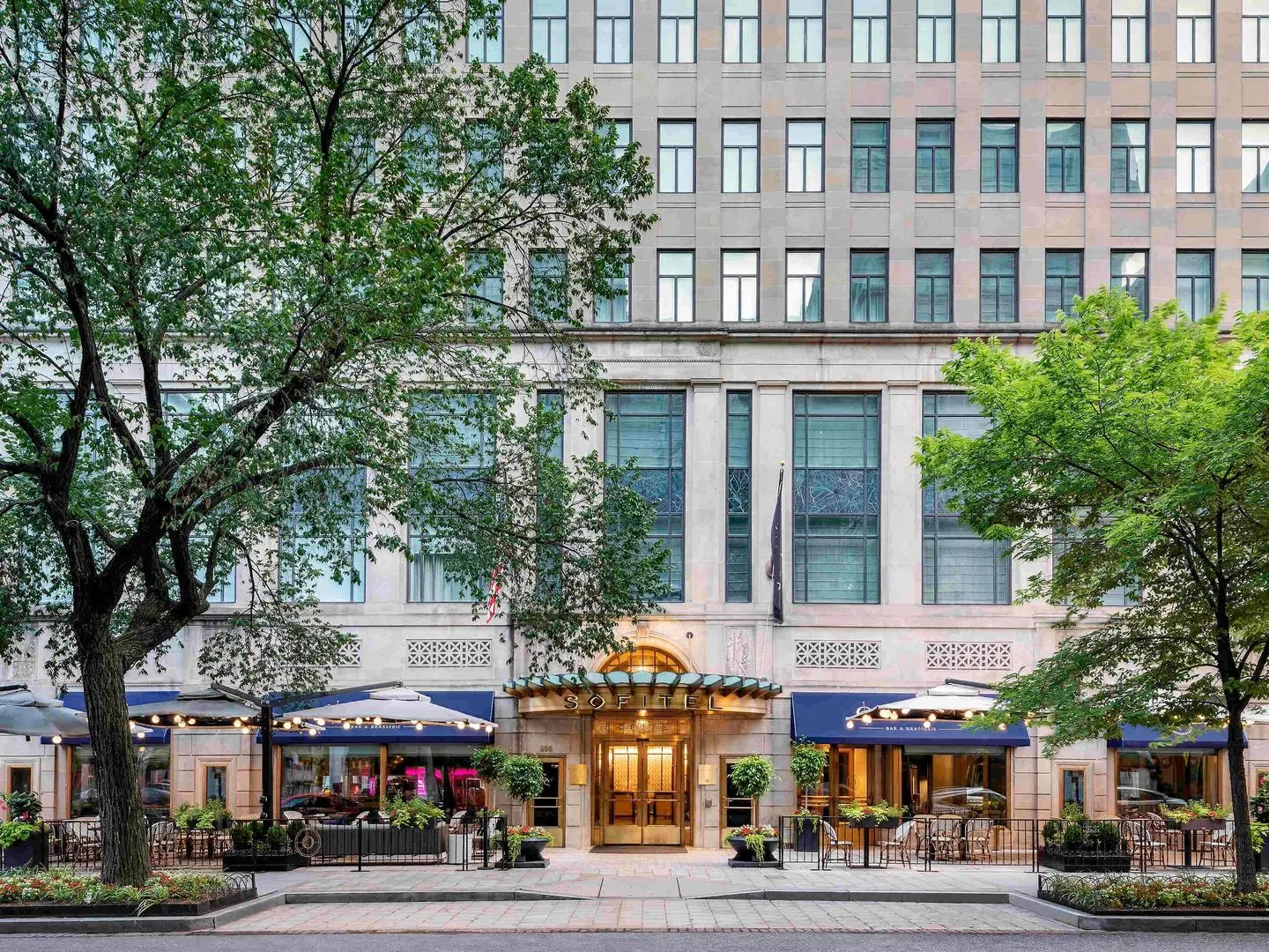 Sofitel Washington DC Lafayette Square Hotel Garten