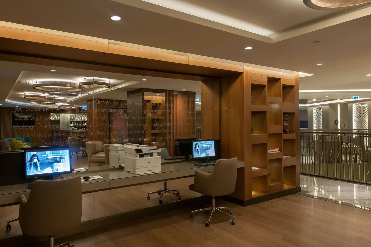 DoubleTree by Hilton Istanbul Sirkeci LOUNGE_LOBBY