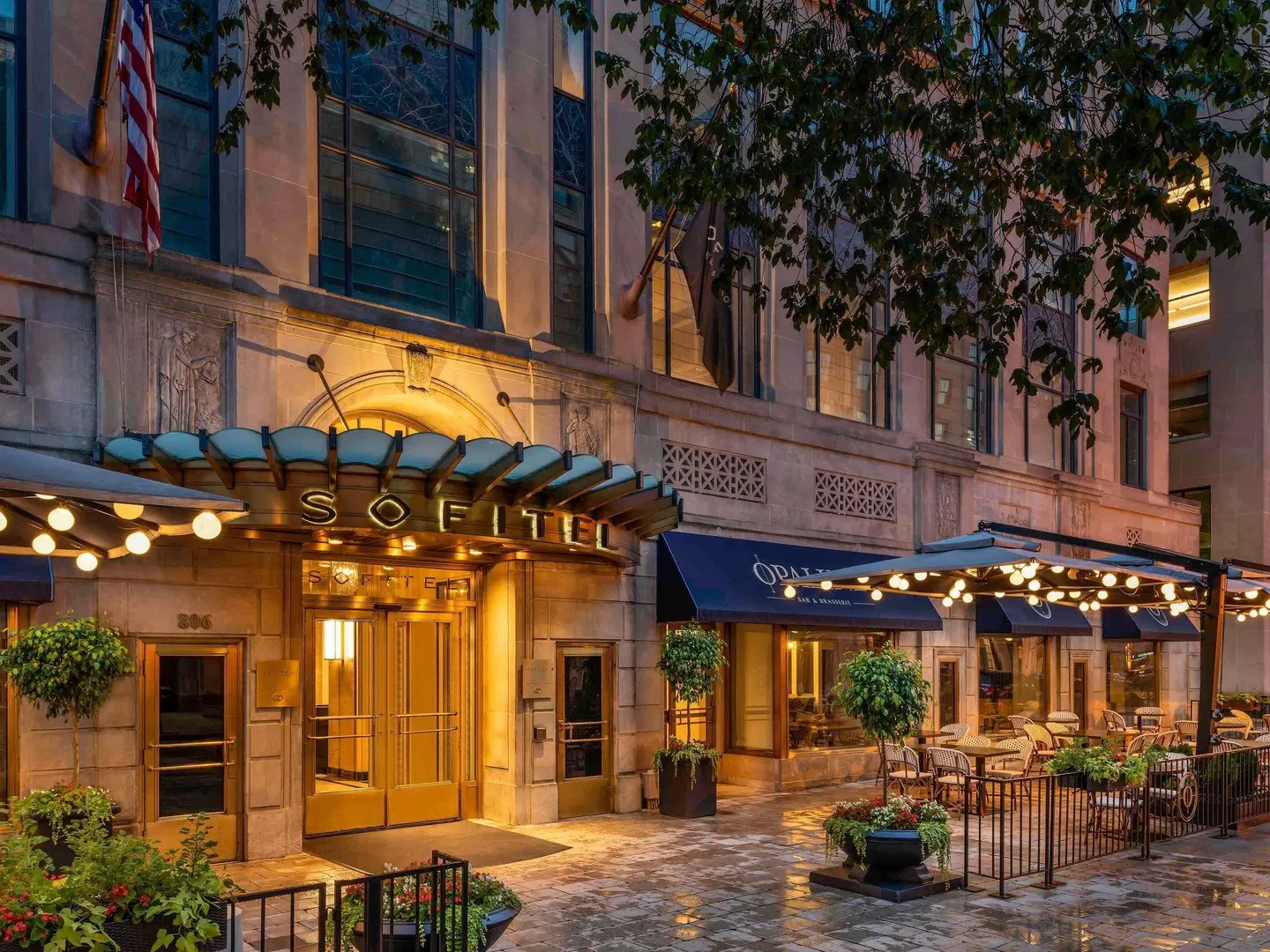 Sofitel Washington DC Lafayette Square Hotel EXTERIOR