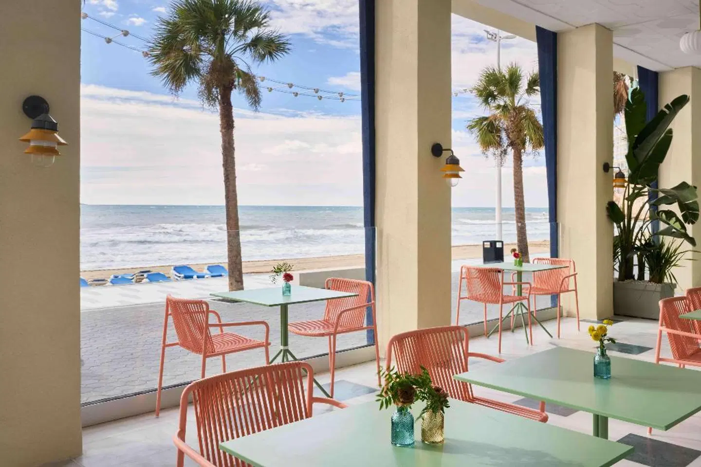 Barceló Benidorm Beach - Adults Recommended Terrasse