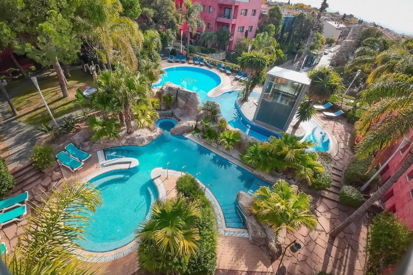 Blancafort Spa Termal OUTDOOR_POOL
