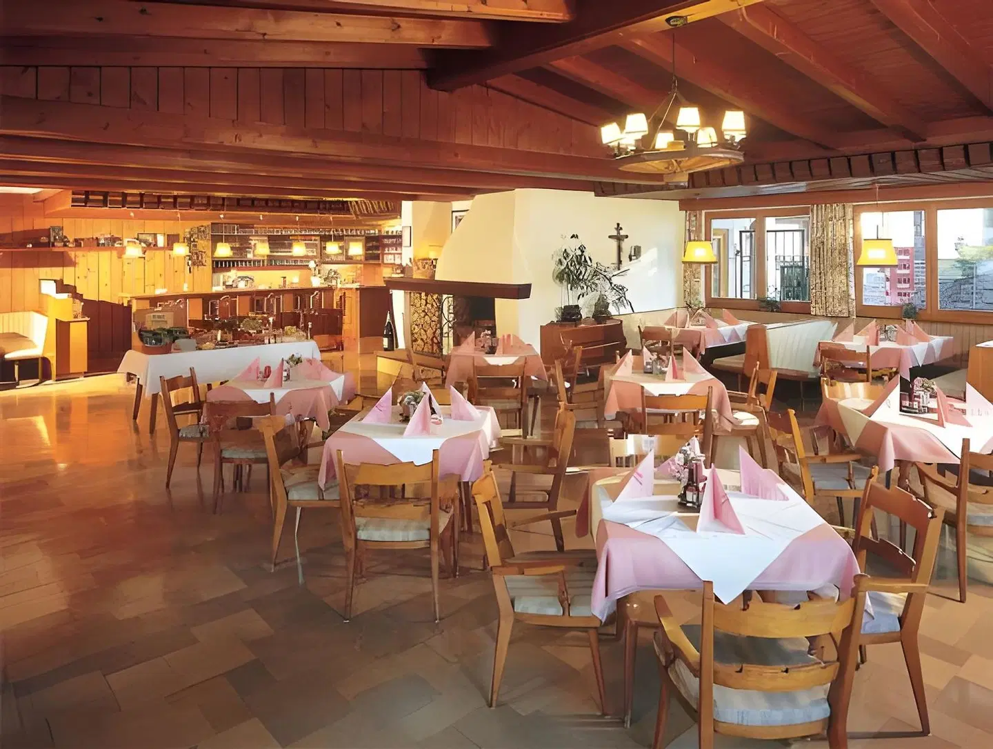 Lifesport Hotel Hechenmoos Restaurant