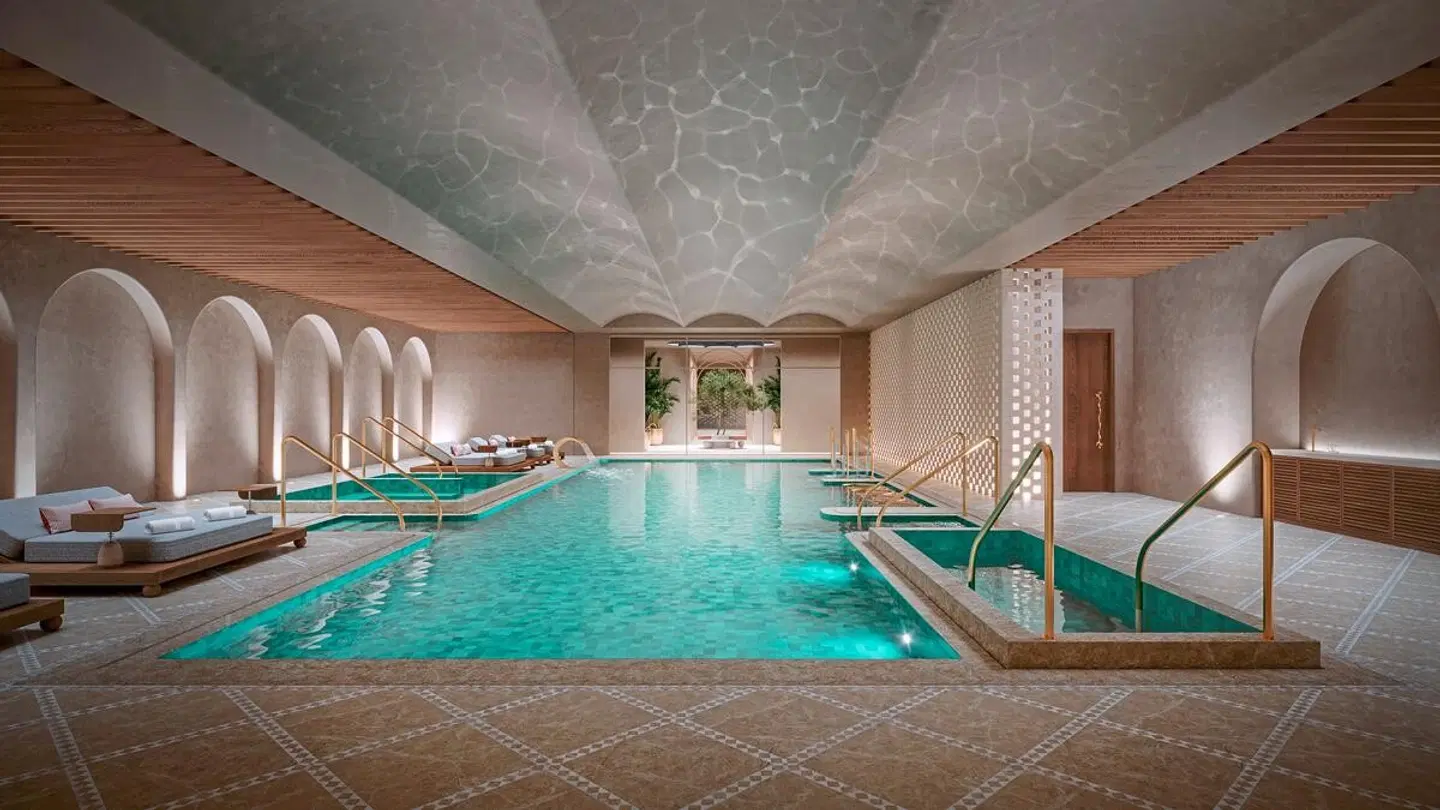 Six Senses The Palm Hallenbad