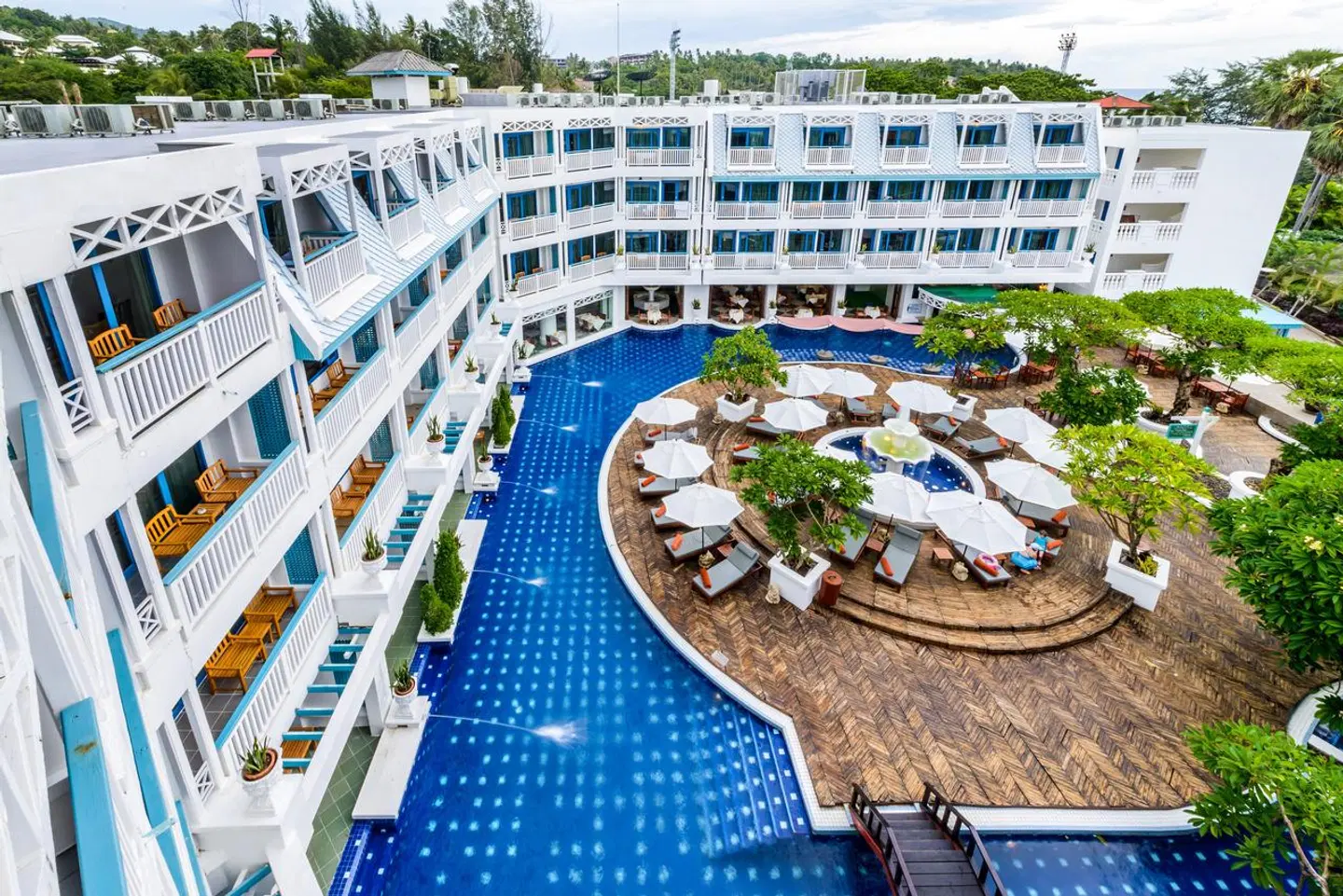 Andaman Seaview Hotel OUTDOOR_POOL