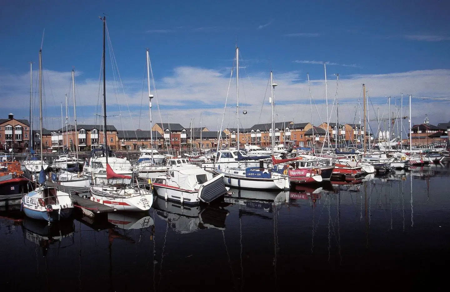 Holiday Inn Express Cardiff Bay Terrasse