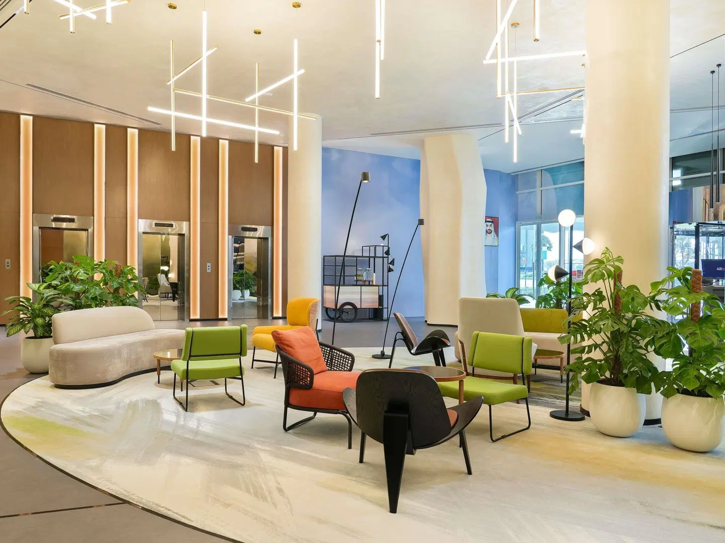 Novotel World Trade Centre Dubai Hotel LOUNGE_LOBBY