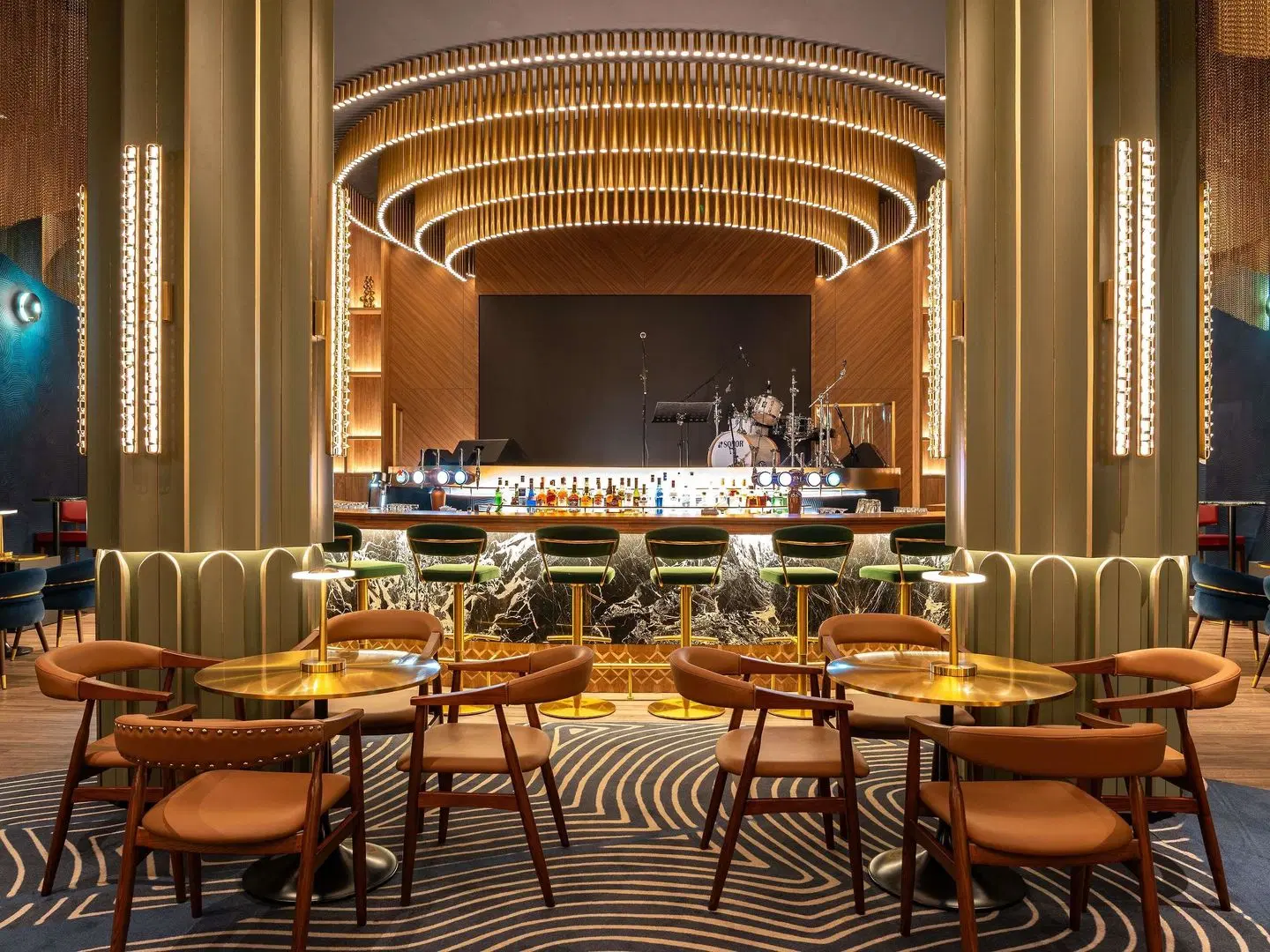 Novotel World Trade Centre Dubai Hotel Bar