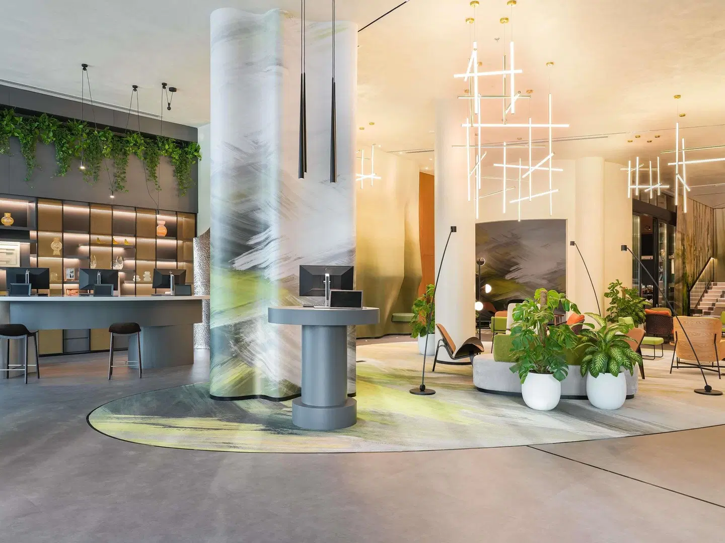 Novotel World Trade Centre Dubai Hotel LOUNGE_LOBBY