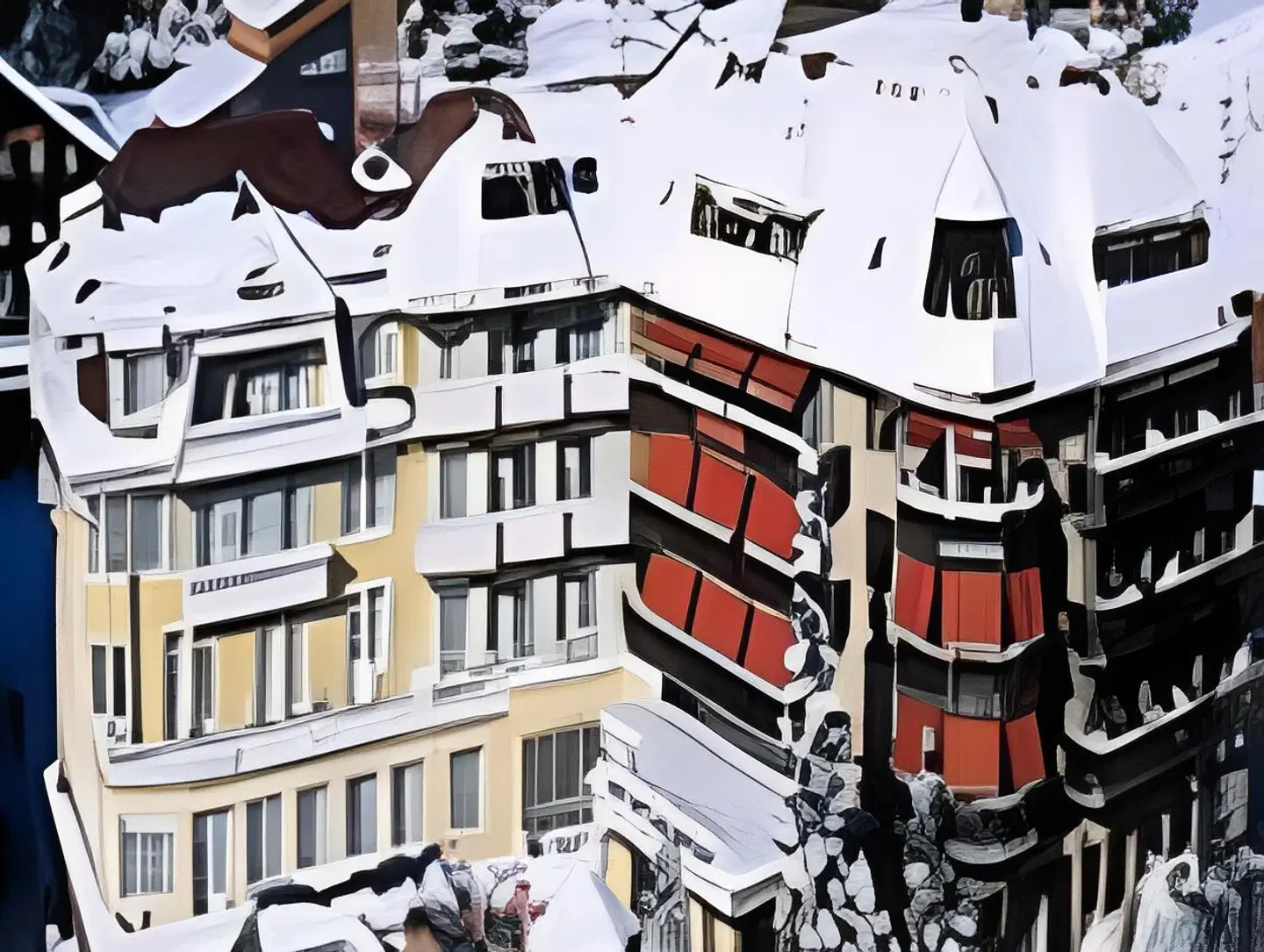 Hotel Silberhorn EXTERIOR