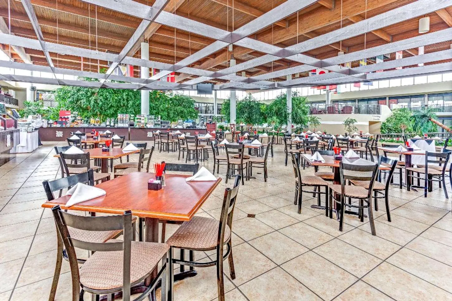 Wyndham Garden Romulus Detroit Metro Airport Restaurant