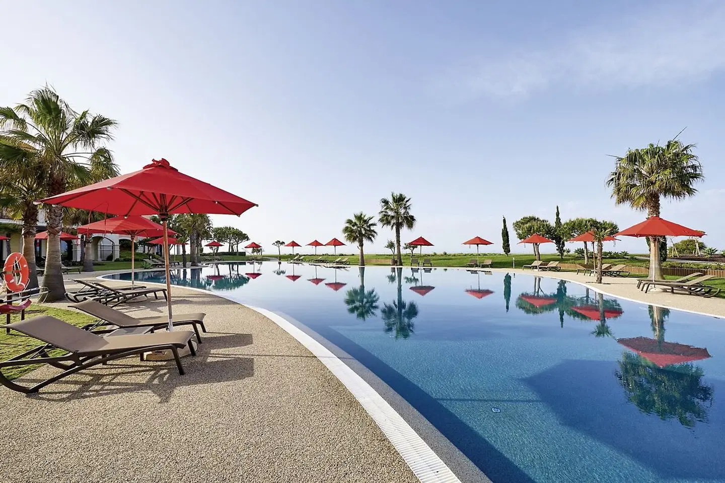 CASCADE Wellness Resort Lagos Algarve by DOMES OUTDOOR_POOL