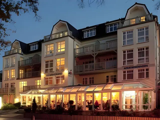 Am Weststrand Aparthotel Kühlungsborn EXTERIOR