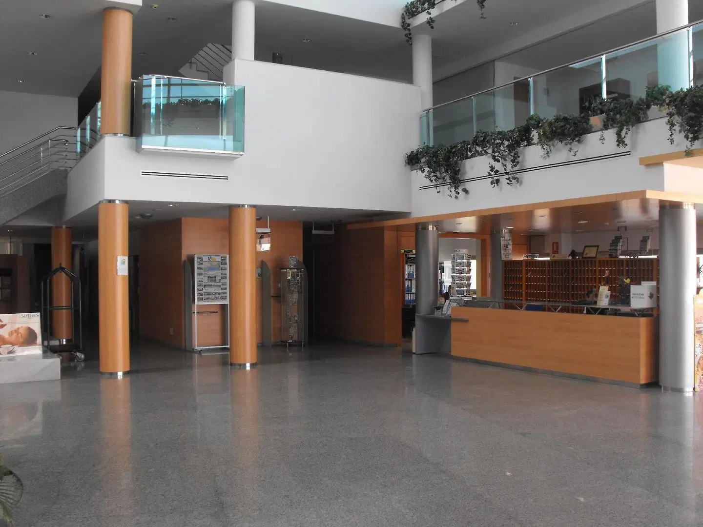 Hotel Neptuno by ON Hotels Group LOUNGE_LOBBY