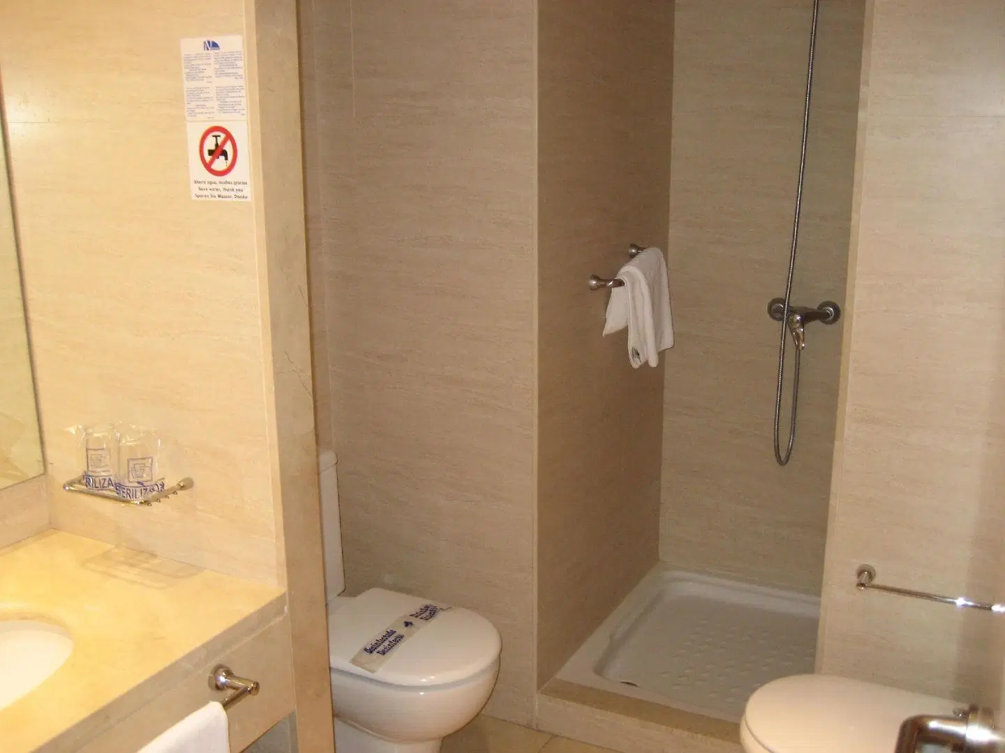 Hotel Neptuno by ON Hotels Group Badezimmer