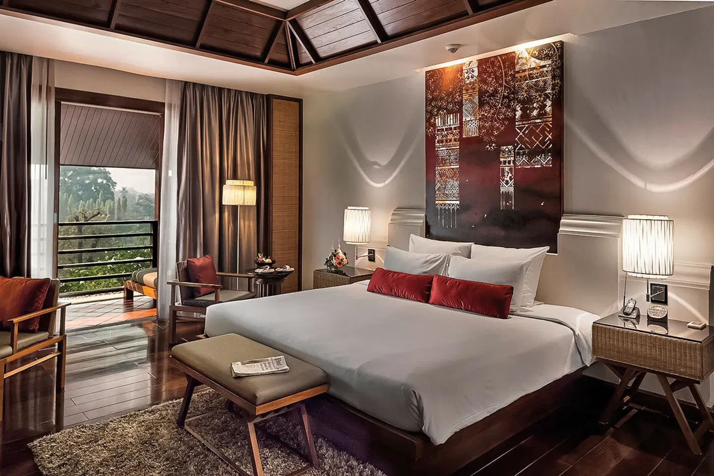 RatiLanna Riverside Spa Resort Chiang Mai ROOM_EXAMPLE