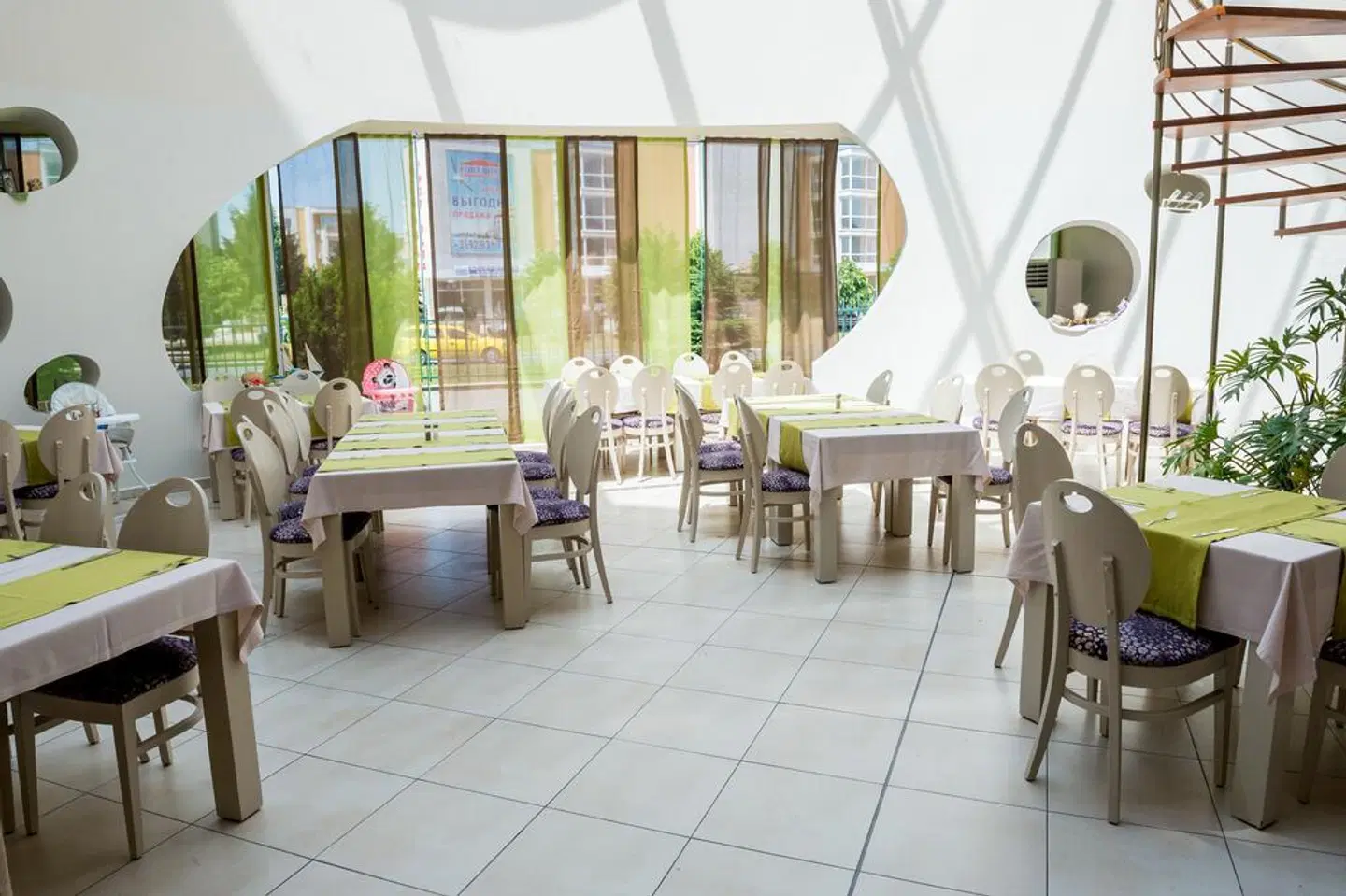 Aqua Nevis Club Hotel Restaurant