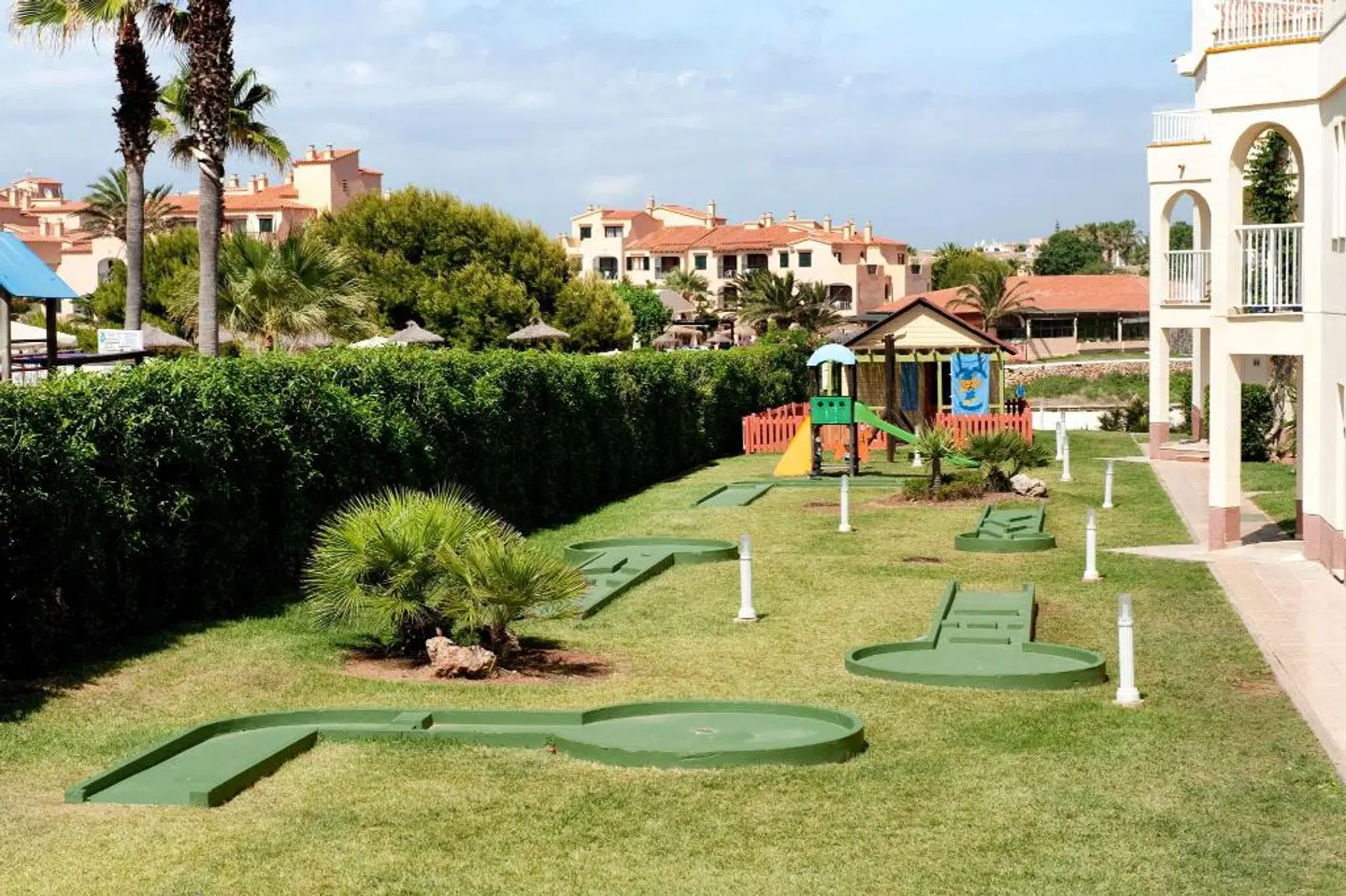 Grupotel Tamariscos Garten